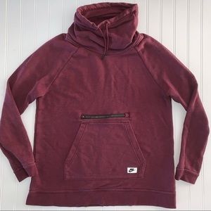 Nike cowl sweater small